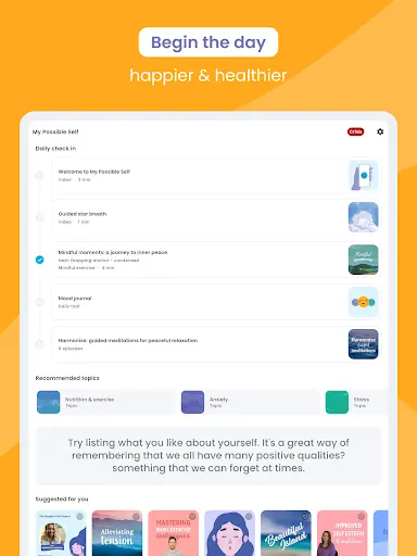 ‎MyPossibleSelf: Mental Health-screenshots-21